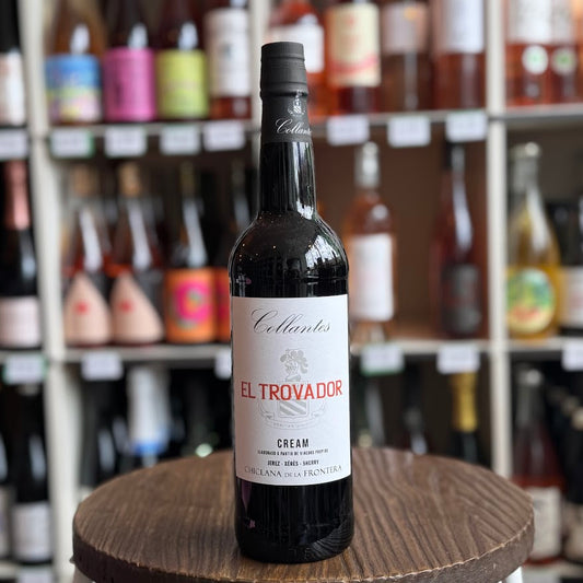 Trovador Cream Sherry, Primitivo Collantes, Chiclana de la Frontera, Jerez, Spain