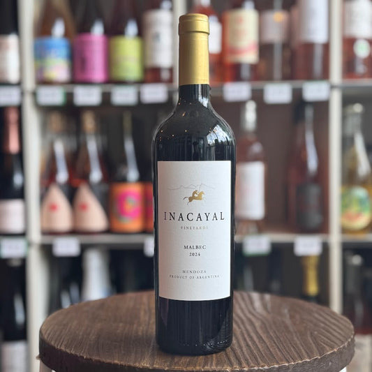 Inacayal Malbec, Lujan de Cuyo, Mendoza, Argentina