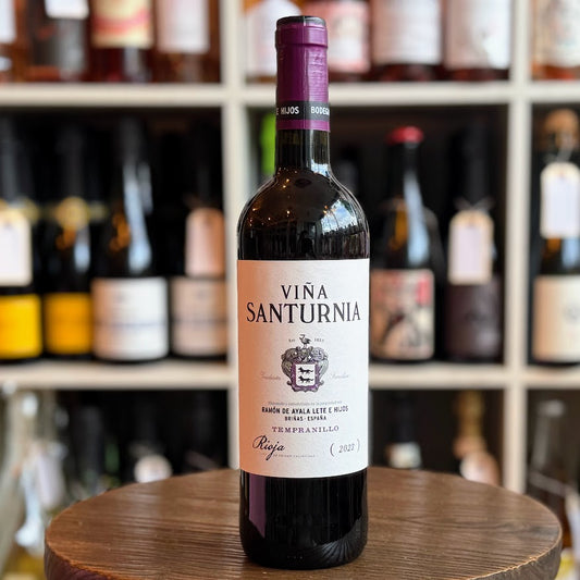 Ramon y Ayala e Hijos Vina Santurnia Joven Tempranillo, Rioja, Spain