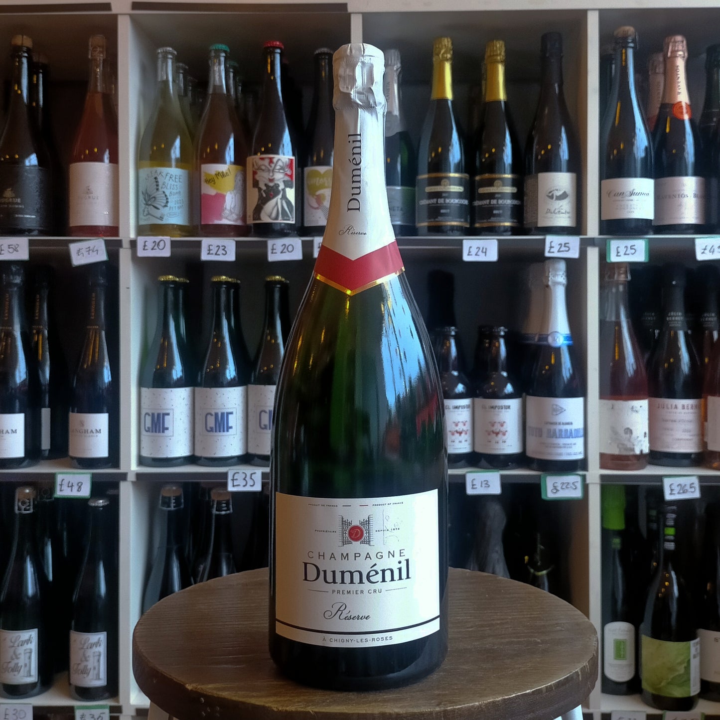 MAG Champagne Dumenil 1er Cru Reserve 23 Brut, Champagne, France