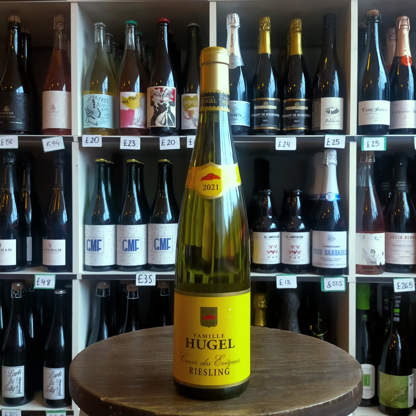 Hugel, Cuvée des Eveques, Riesling, Alsace, France