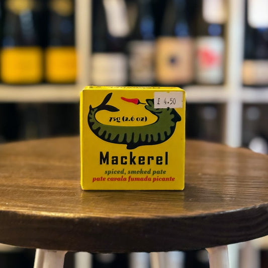 Ati Manel Spiced Smoked Mackerel Pate, Portugal