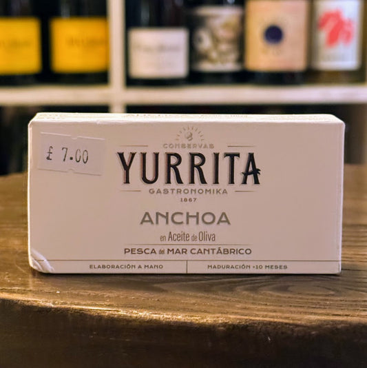 Yurrita Anchovies,  Spain