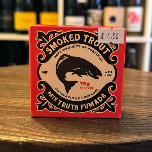 Ati Manel Smoked Trout Pate, Portugal