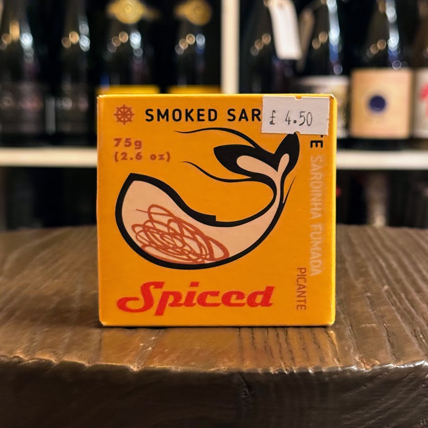 Ati Manel Spiced Smoked Sardine Pate , Portugal