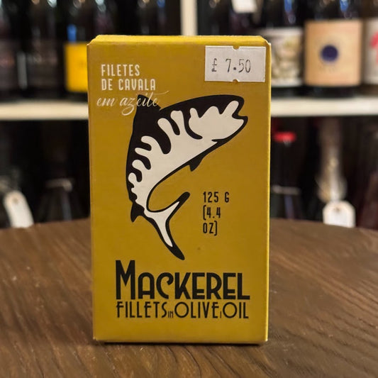 Ati Manel Mackeral Fillets in Olive OIl, Portugal