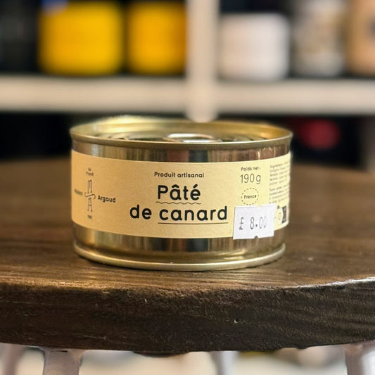 Maison Argaud Duck Pate 190g , FRA