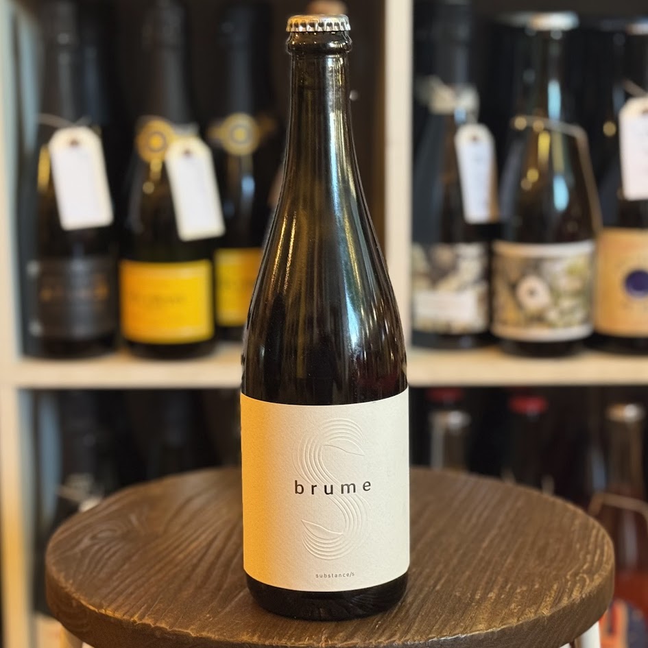 Brume Sparkling Tea , Lapsang Souchong tea, Timut Black Pepper