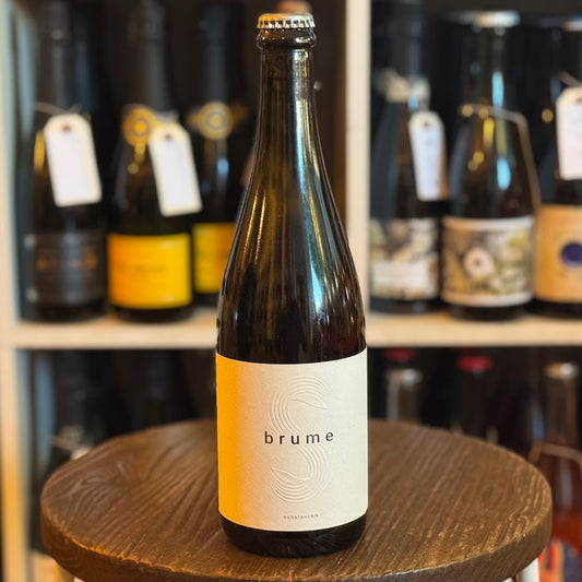 Brume Sparkling Tea , Lapsang Souchong tea, Timut Black Pepper