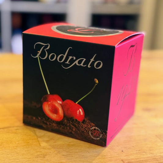 Bodrato Chocolato, Boero Chocolate Coated Cherry (200gr), Italy