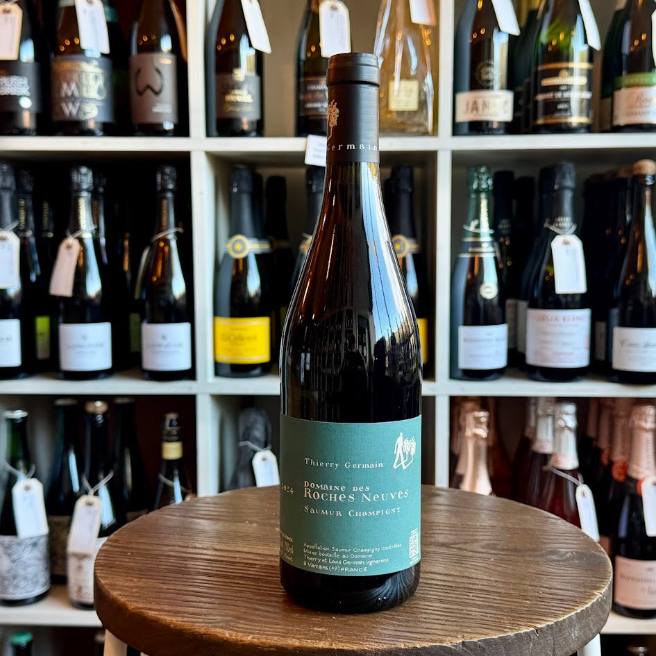 Thierry Germain, Domaine des Roches Neuves, Saumur Champigny, Cabernet Franc, Loire Valley, France