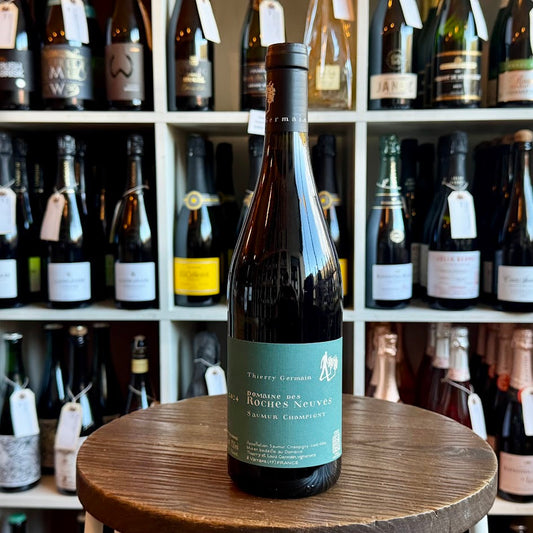 Thierry Germain, Domaine des Roches Neuves, Saumur Champigny, Cabernet Franc, Loire Valley, France