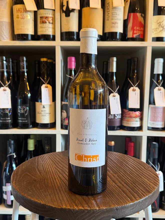 Weingut Christ, Kraut und Ruben, Orange Gemischter Satz, Vienna, Austria