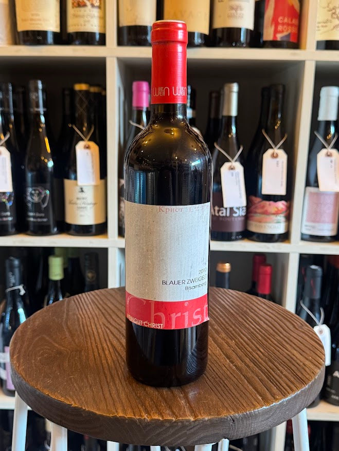 Weingut Christ, Blauer Zweigelt Bisamberg 2010, Vienna, Austria