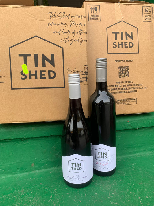 Tin Shed Duo