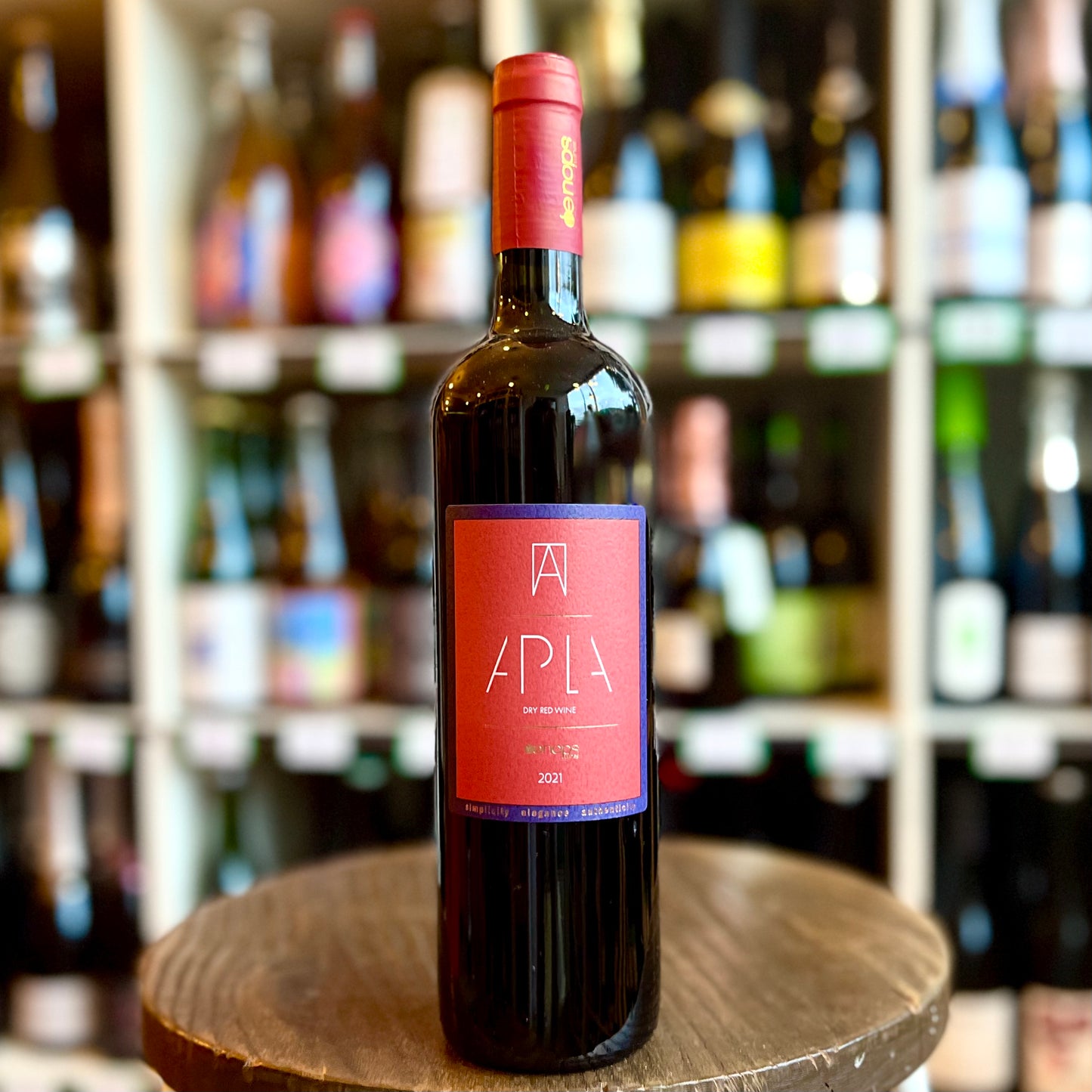 Oenops Wines, Apla Red, Drama, Greece