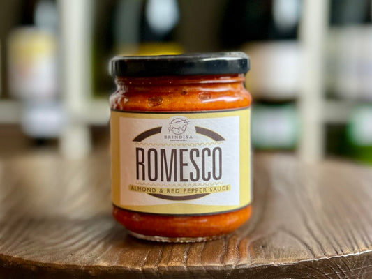 Brindisa Romesco Almond and Pepper sauce 200g