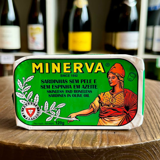 Minerva Sardinhas fillets in olive oil Tin (85g)