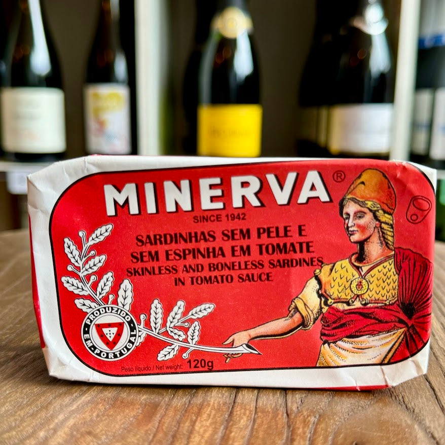 Minerva Sardinhas fillets in tomato sauce Tin (85g)