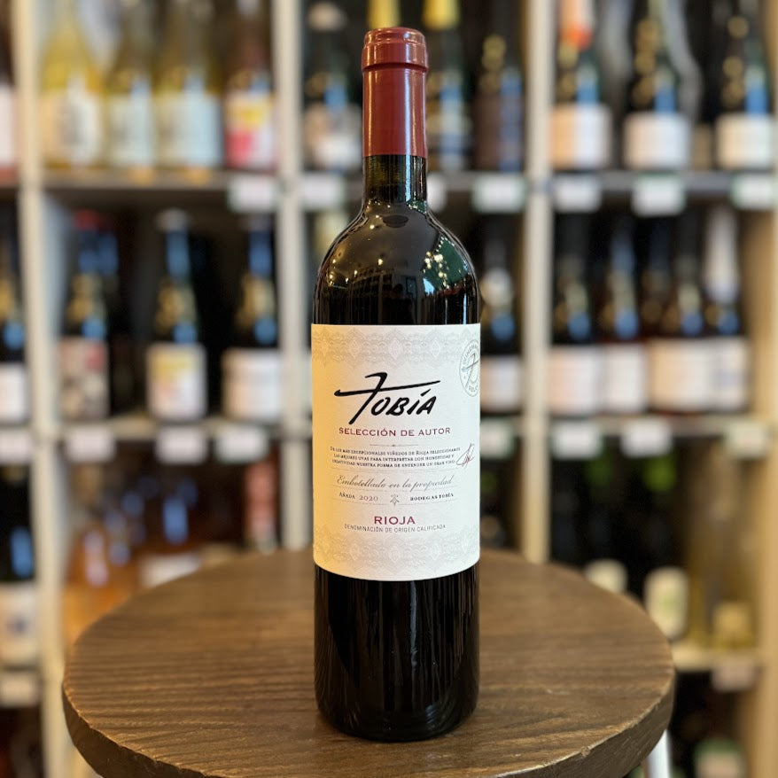 Tobia, Seleccion de Autor Tinto, 2019, Rioja Alta, Spain