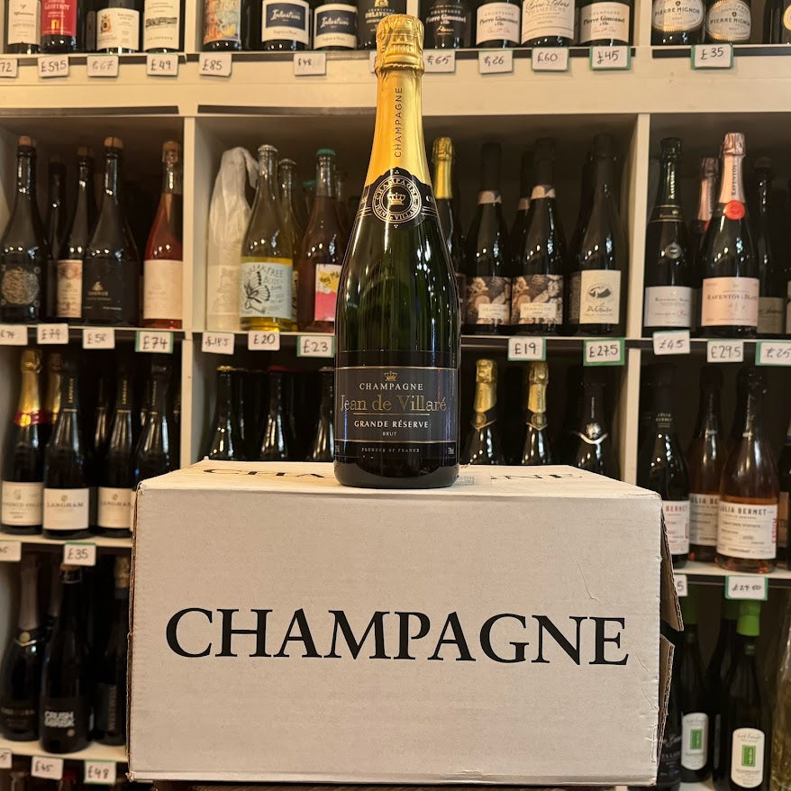 Christmas Champagne Deal : Jean de Villare Grande Reserve