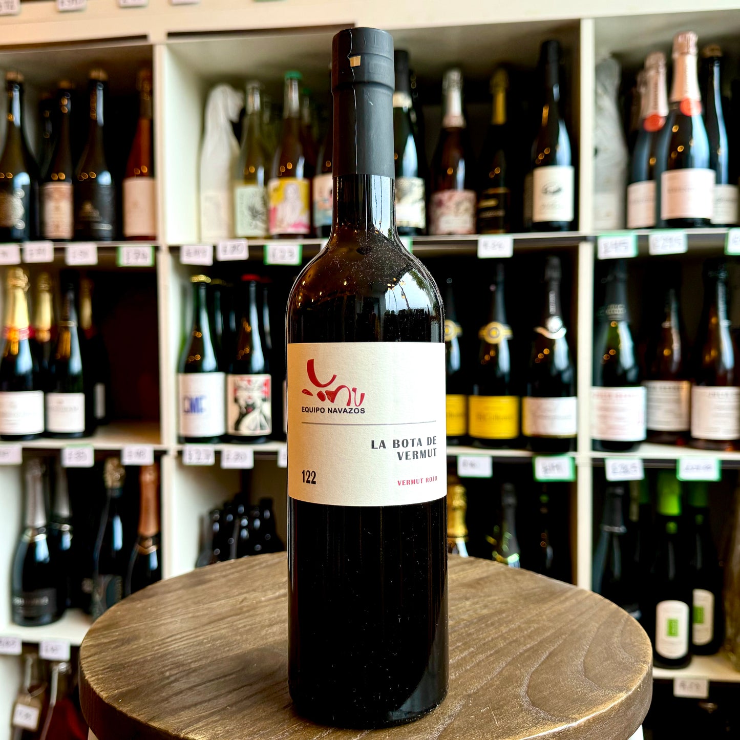 Equipo Navazos, La Bota 122, Vermut Rojo, Jerez, Spain