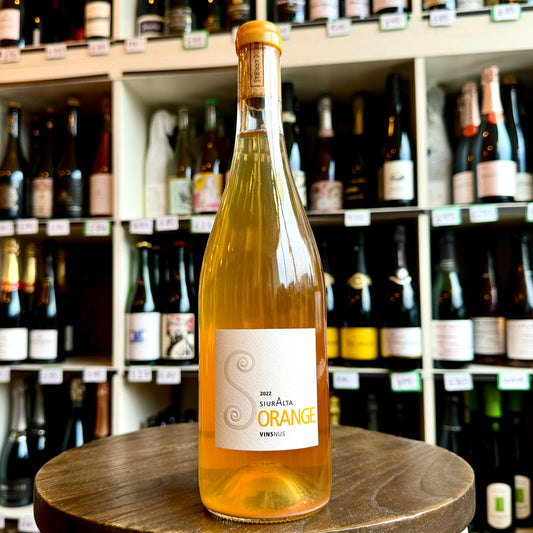 VinsNus, SiurAlta Orange Garnacha Blanca Malvasia, Montsant, Spain