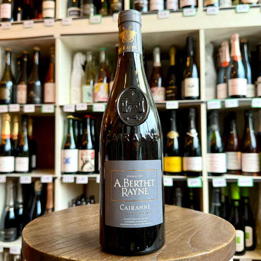 Domaine Andre Berthet Rayne, Cairanne AOC Vielles Vignes, Rhone, France