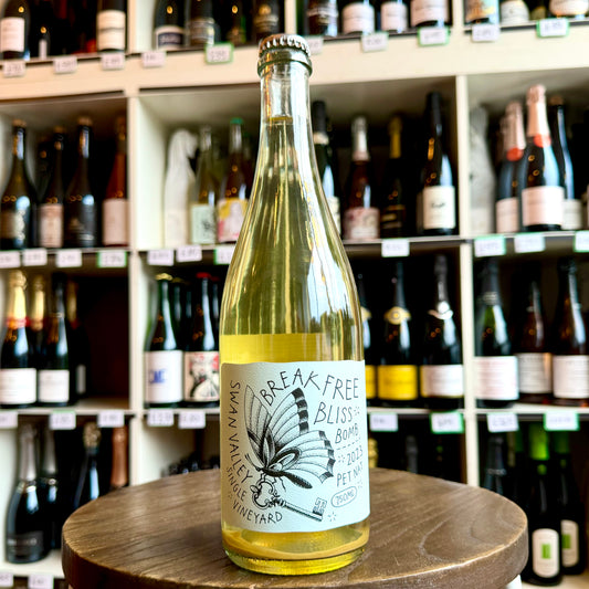 Break Free Natural Wines, Bliss Bomb, Chenin Blanc Pet Nat, Swan Valley, Australia