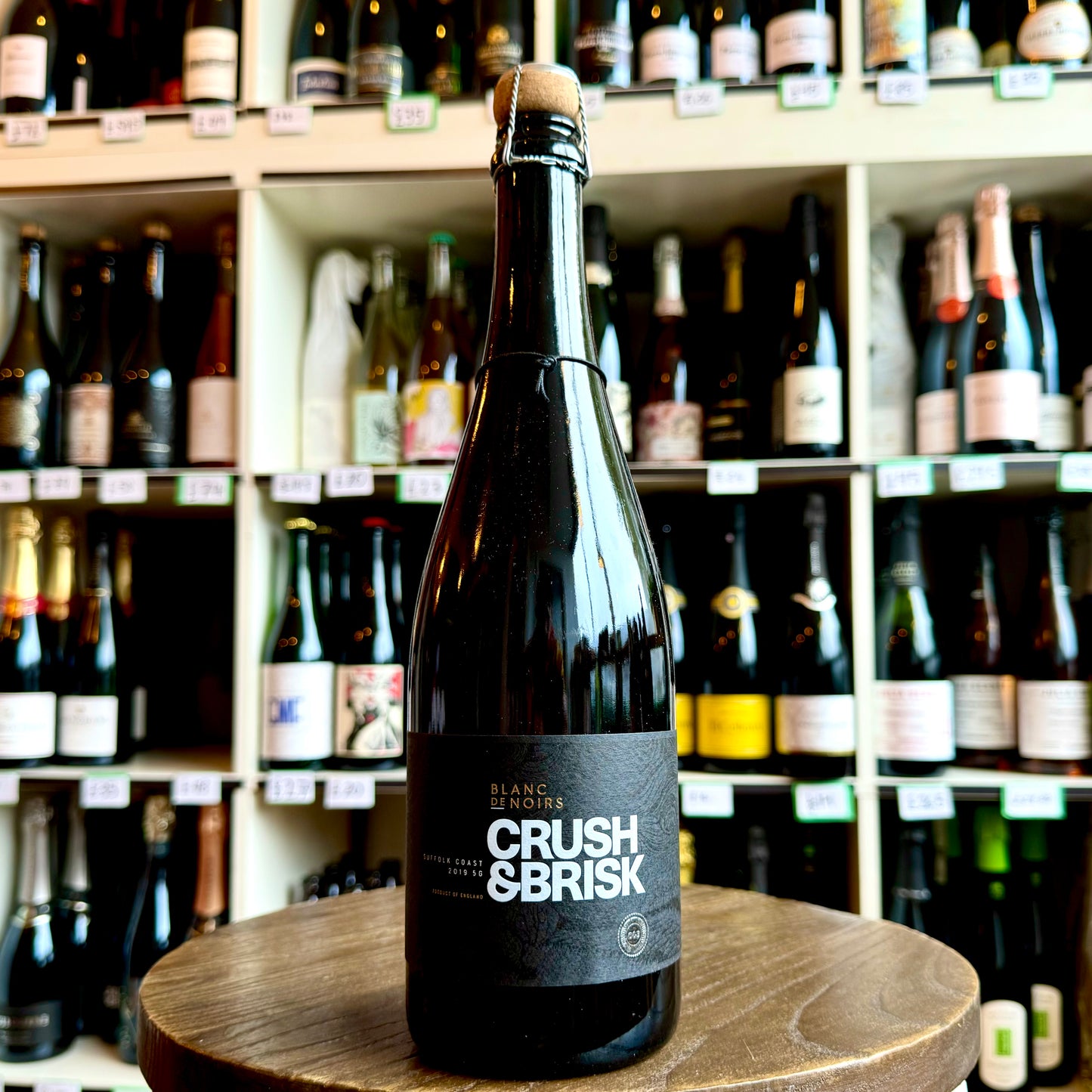 Crush and Brisk, Blanc de Noirs, Suffolk, England