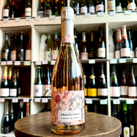 Maison Antech, Cremant De Limoux Rose, Cuvee Francoise, Languedoc, France