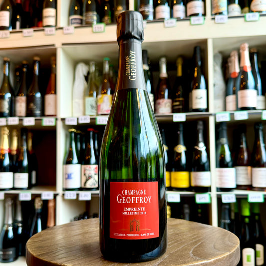 Champagne Geoffroy, Empreinte Brut 1er Cru 2016, Champagne, France