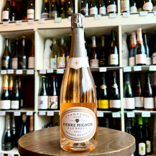 Pierre Mignon, Brut Rose, Champagne, France