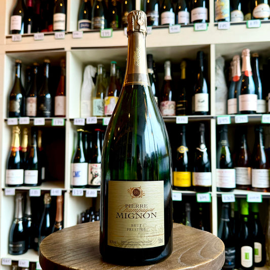 Pierre Mignon, Brut Prestige, Premier Cru, Champagne, France (Magnum)