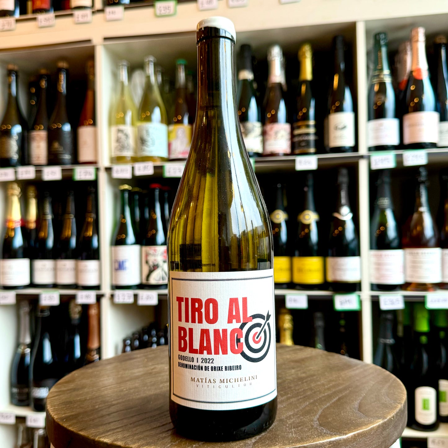 O Morto Wines, Tiro al Blanco, Godello, Ribeiro, Spain