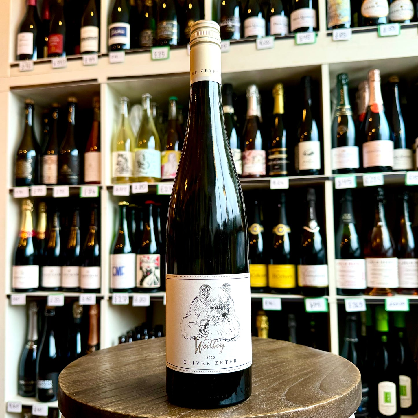 Oliver Zeter, Weilberg, Riesling 2020, Pfalz, Germany