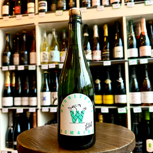 Wednesday's Domaine, Eclat Sparkling Verdejo Alcohol Free, La Mancha, Spain