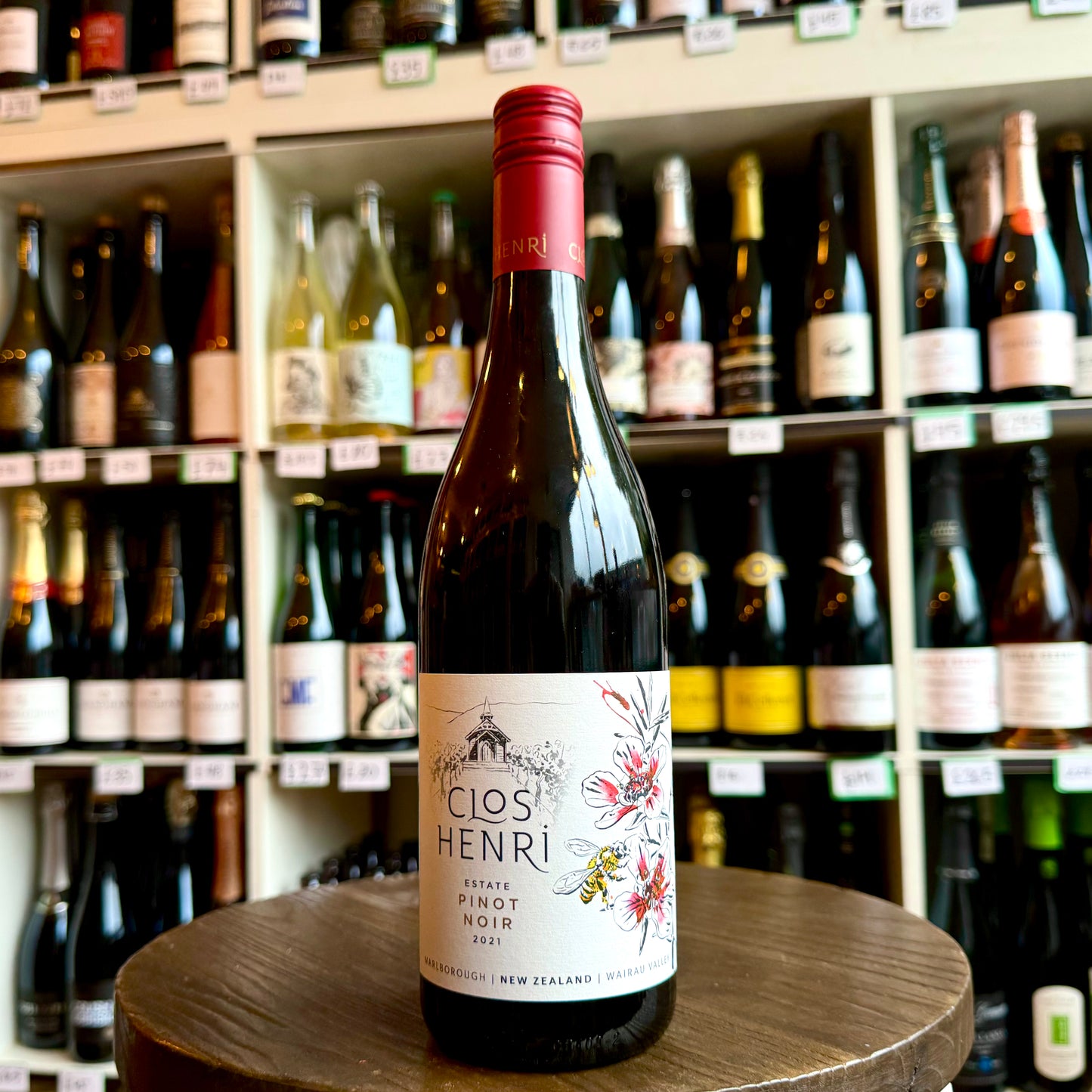 Clos Henri Estate Pinot Noir, Marlborough, New Zealand