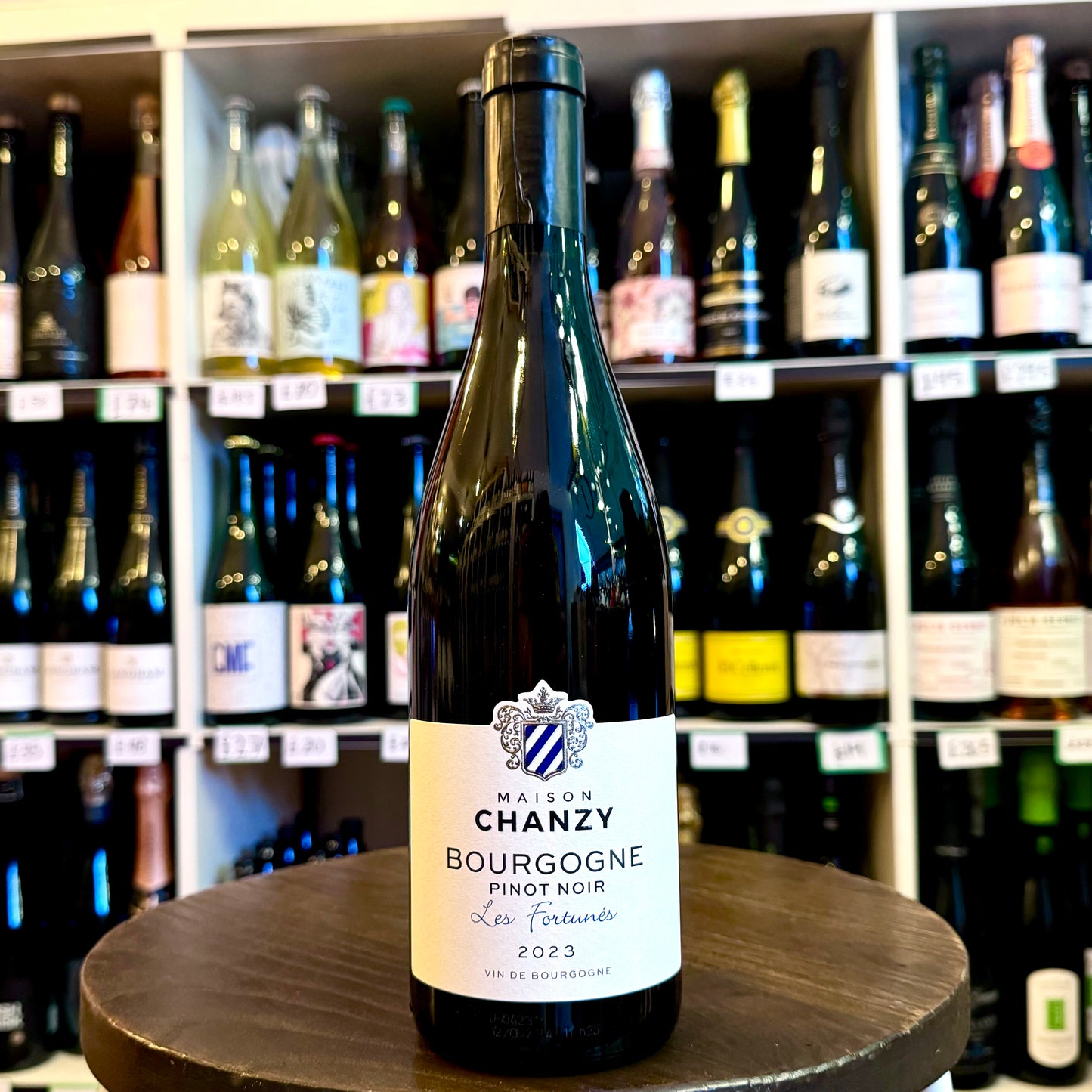 Chanzy, Bourgogne Pinot Noir 2022, Les Fortunes, Burgundy, France