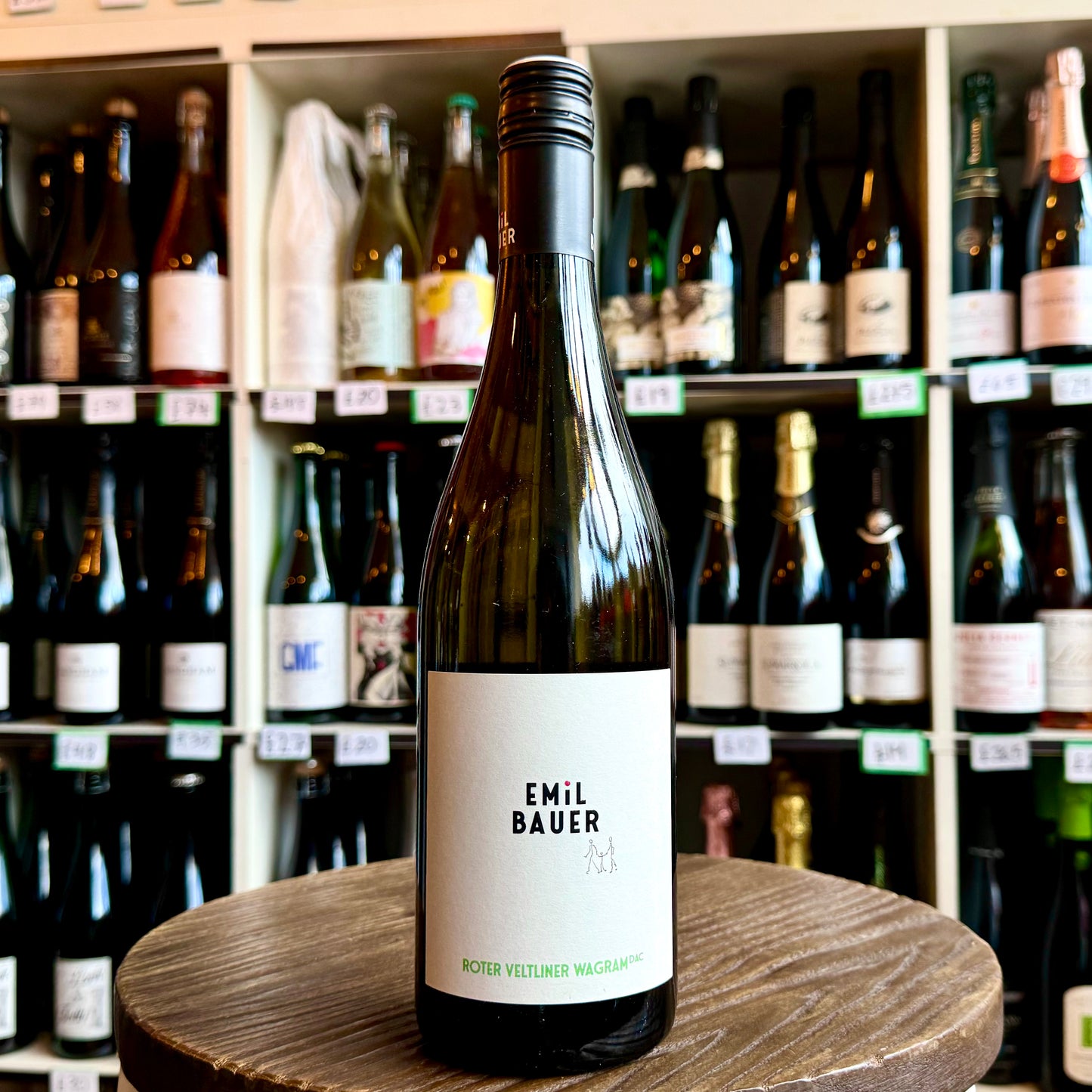 Emil Bauer, Roter Veltliner, Wagram, Austria