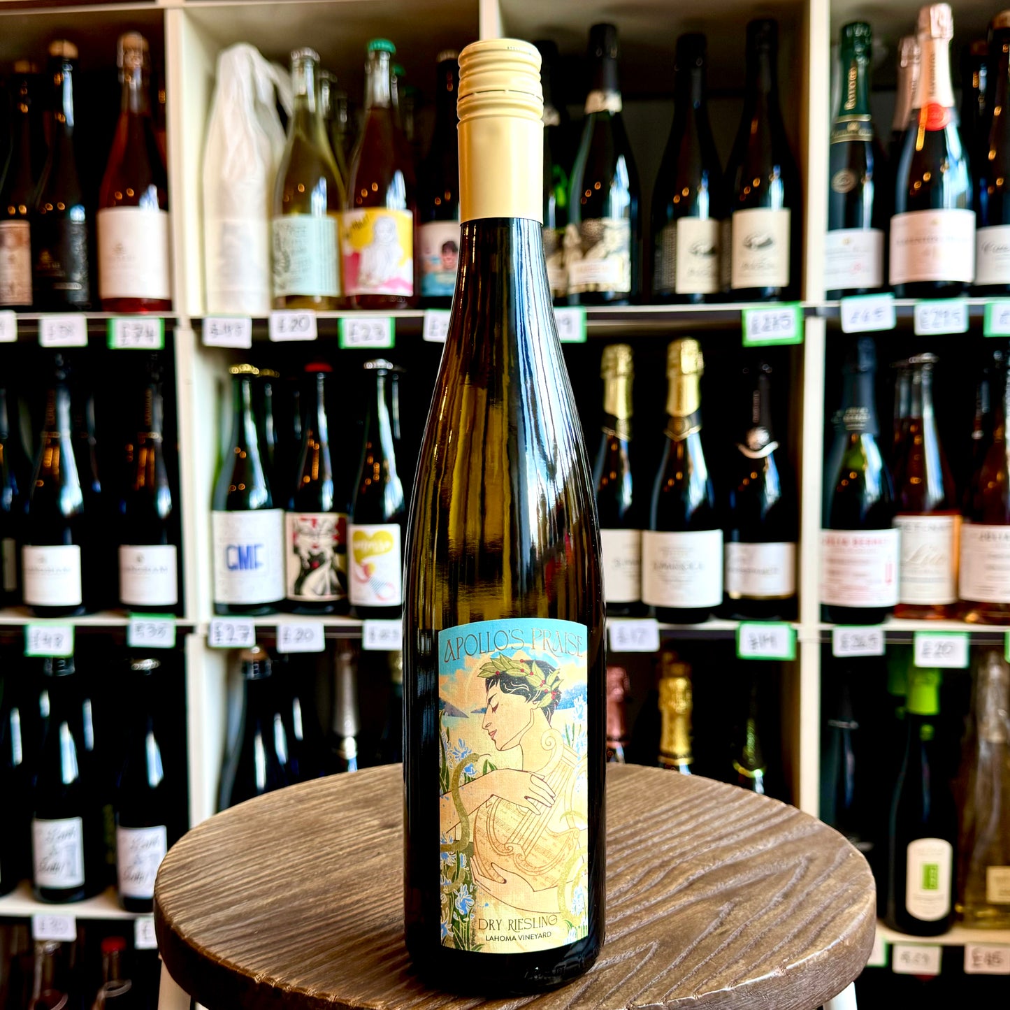 Kelby Russel, Apollo's Praise, Dry Riesling, Finger Lakes, USA