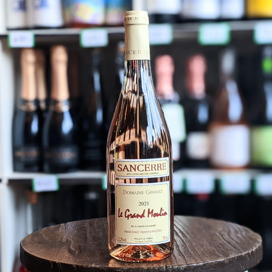 Sancerre Rose Le Grand Moulin, Domaine Pierre Girault, Loire, France