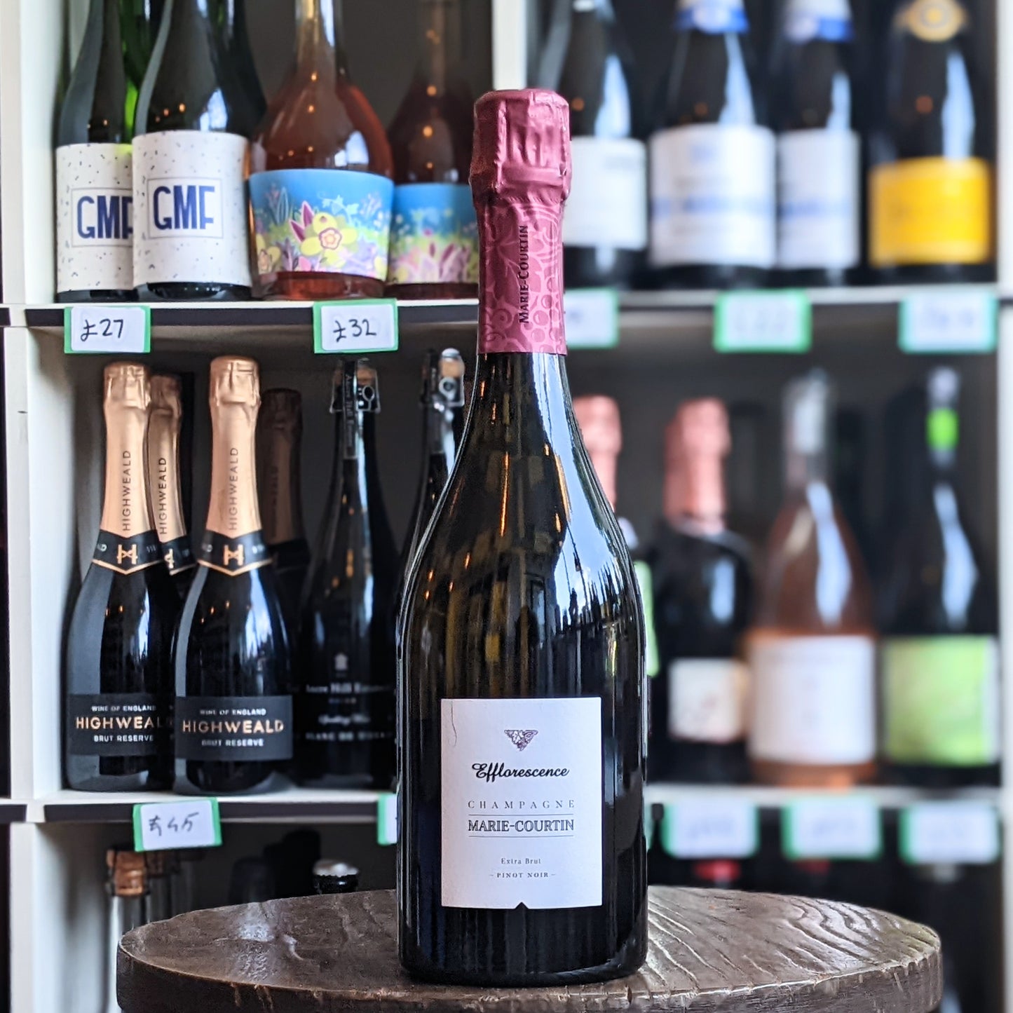 Champagne Marie-Courtin, Pinot Noir 2017 Efflorescence, Blanc de Noirs