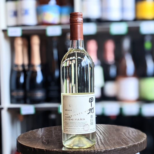 Koshu, Private Reserve, Hishiyama, Grace Wine , Japan