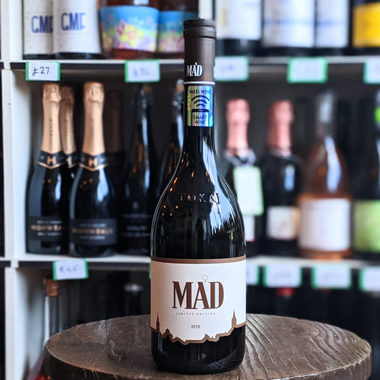 Mád Wine, Limited Edition, Furmint/Harslevelu, Tokaj, Hungary