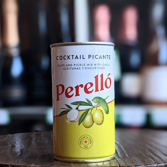 Perello, Olives and Pickle Mix w Chilli, Barcelona, Spain (350g)