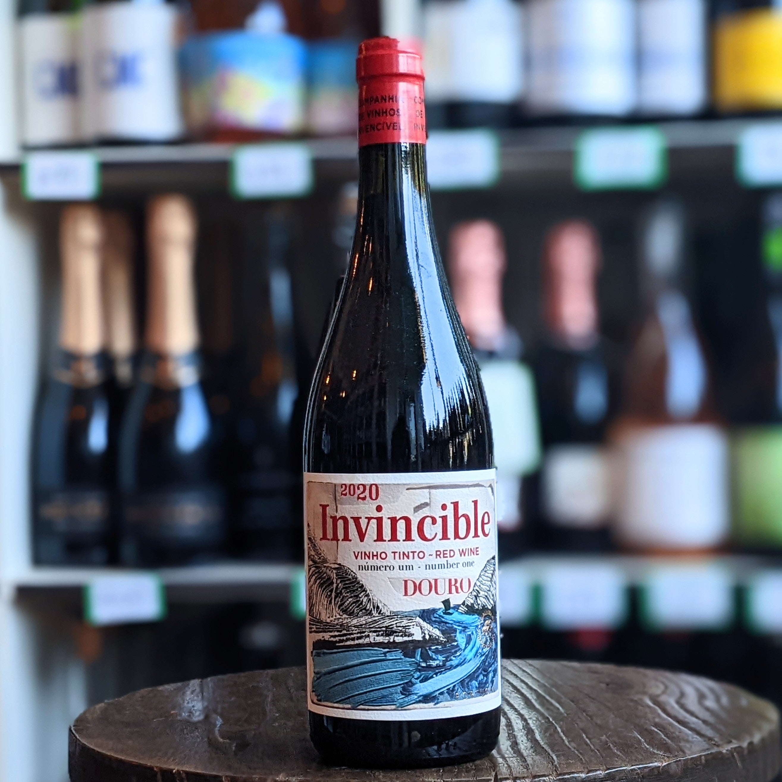 Invincible Douro Tinto, Numero Um, Marc Kent, Douro, Portugal – D Vine ...