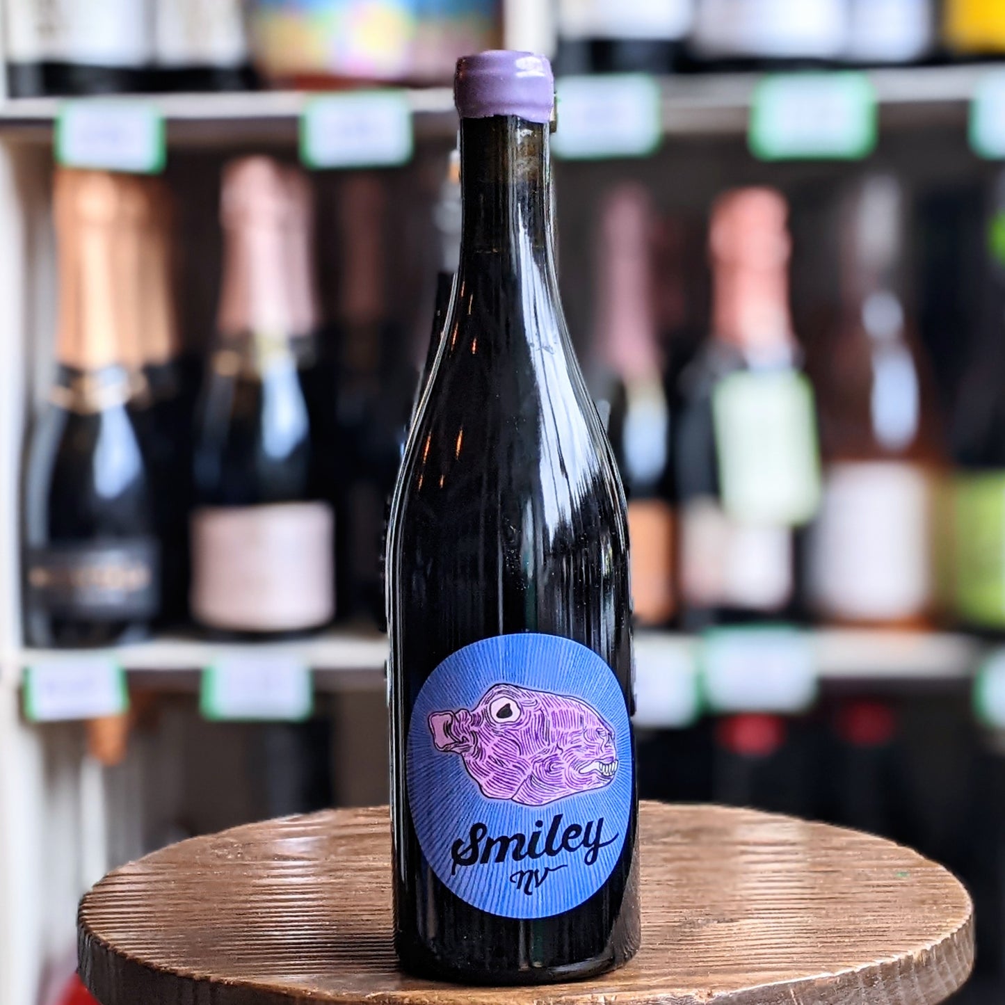 Smiley V6 Red Syrah Blend, Swartland, South Africa