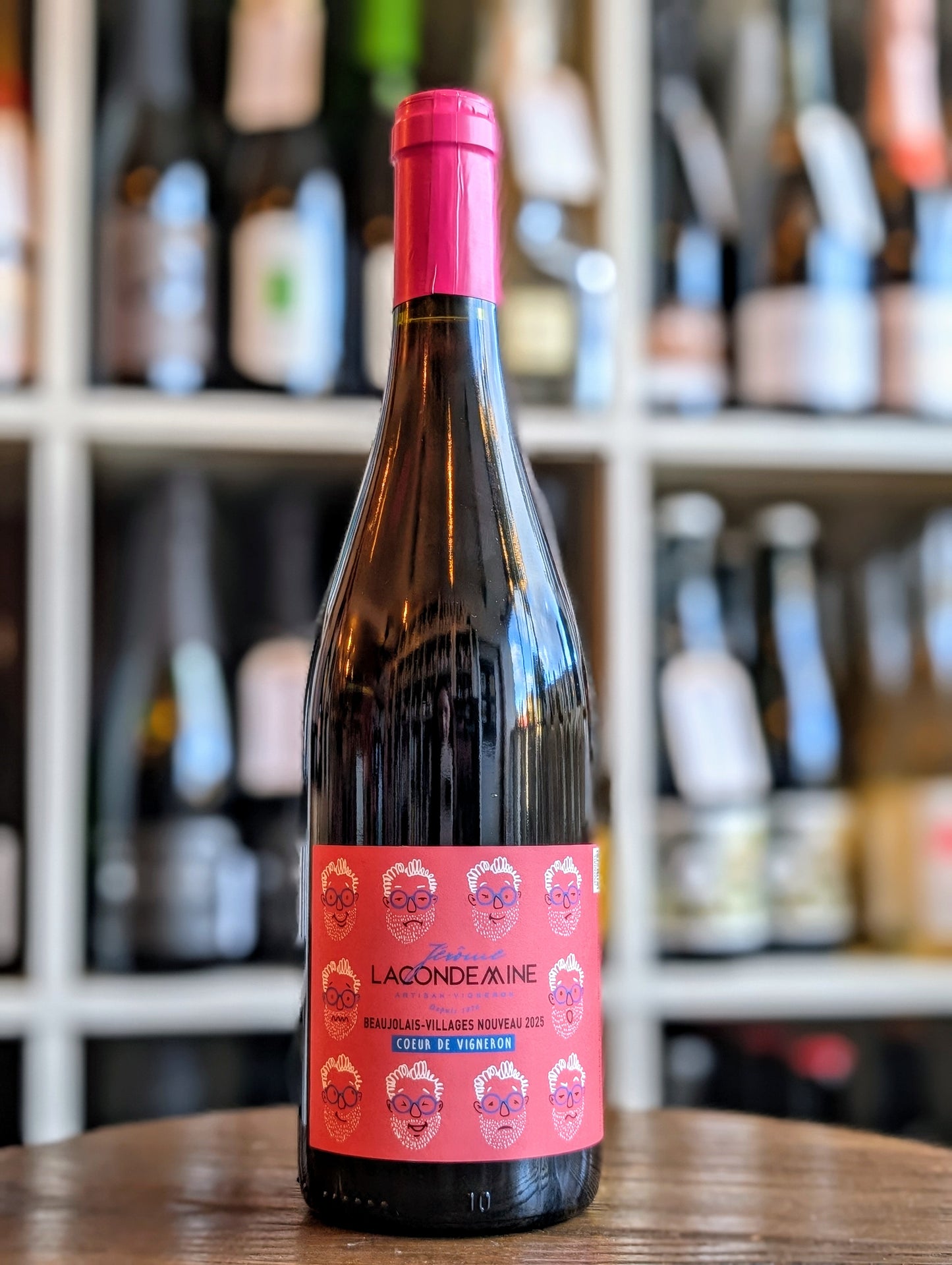 Jerome Lacondemine,  Beaujolais Villages Nouveau, France