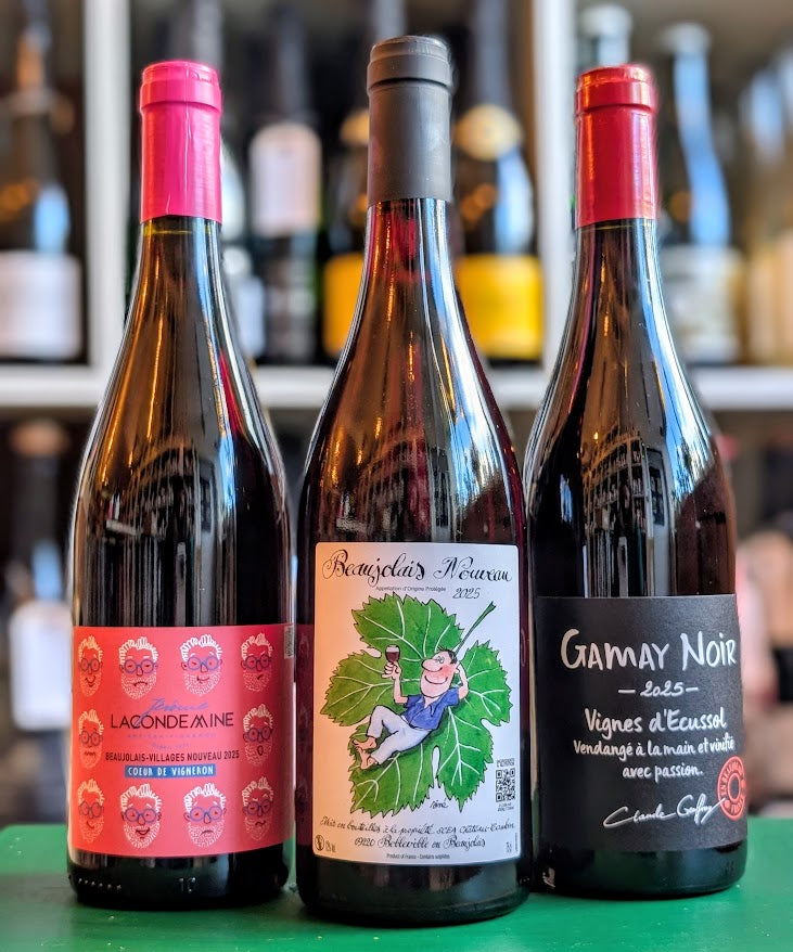 Beaujolais Nouveau Triple Pack
